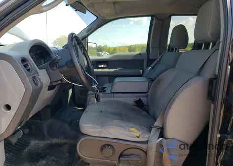 2008 Ford F150 из США, поврежденный, VIN 1FTRX14W68FB21681